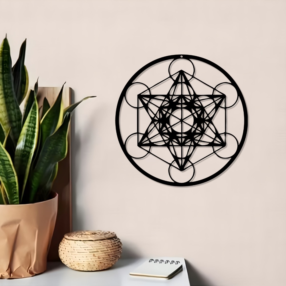 Home Decor - CIFBUY Iron Wall Art Star of