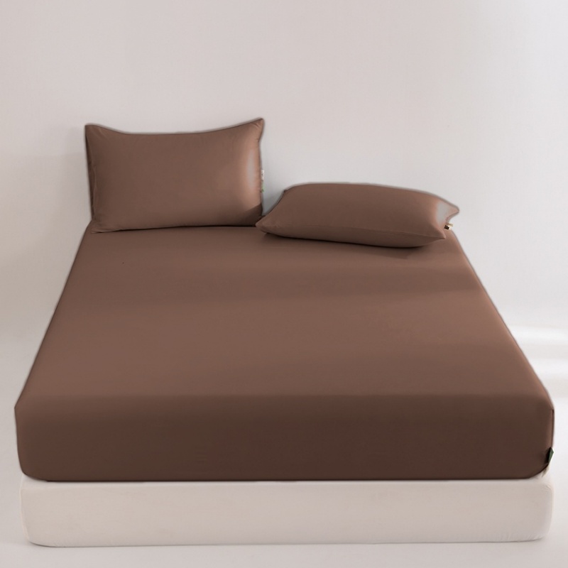 Fitted Sheet 100% Eucalyptus L - Fitted Bed Sheets Deep Pocket recension och pris