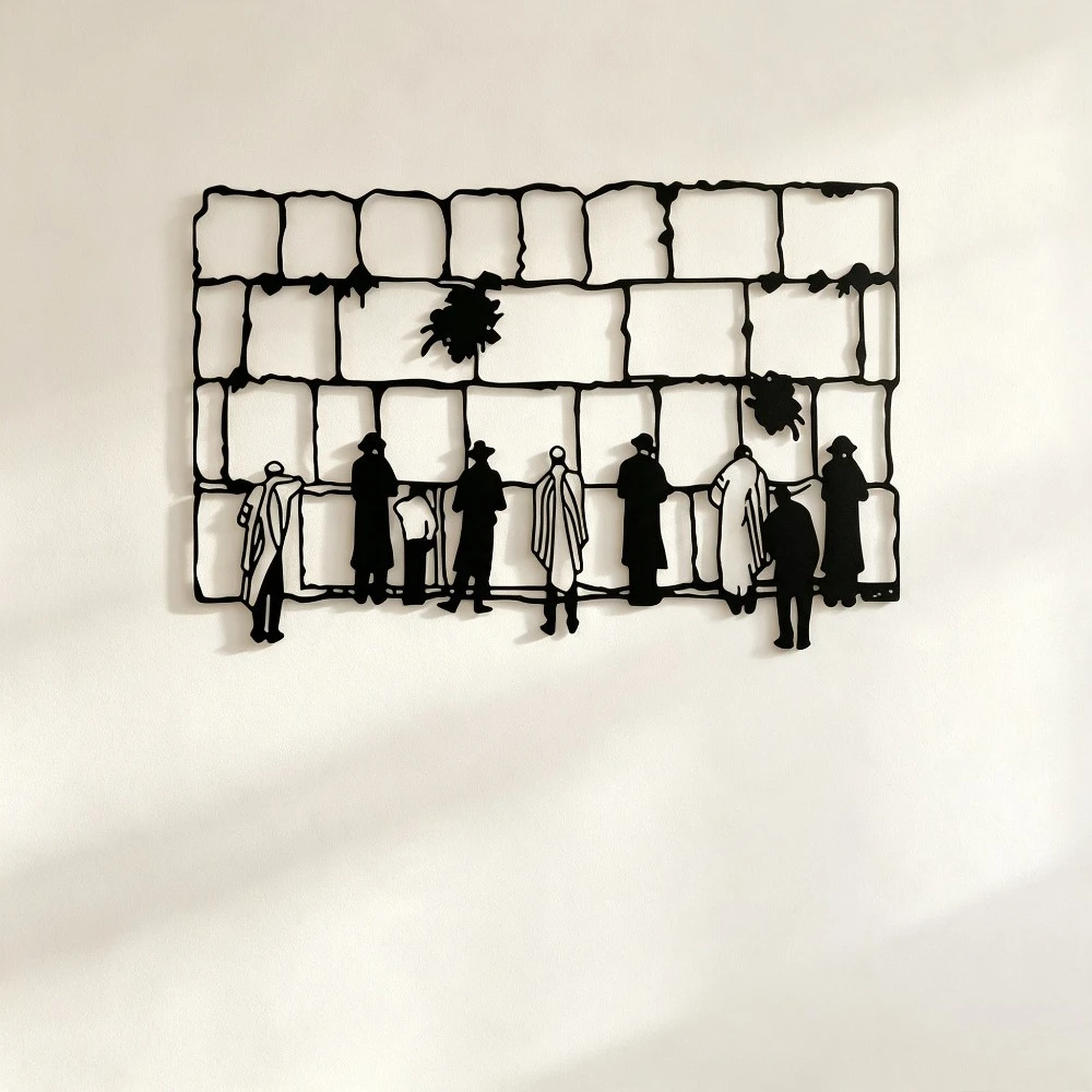CIFBUY Iron Wall Art Metal Wal - Home Decor recension och pris