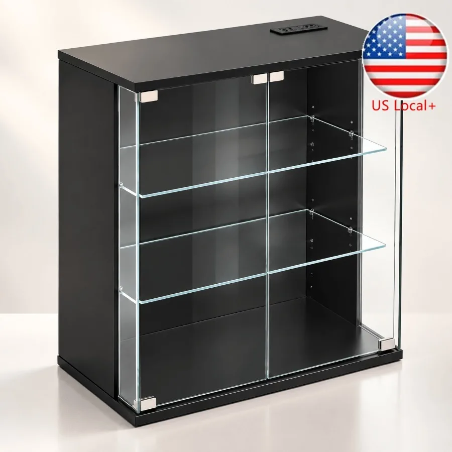 Display Cabinet for Living Roo - Lighting recension och pris