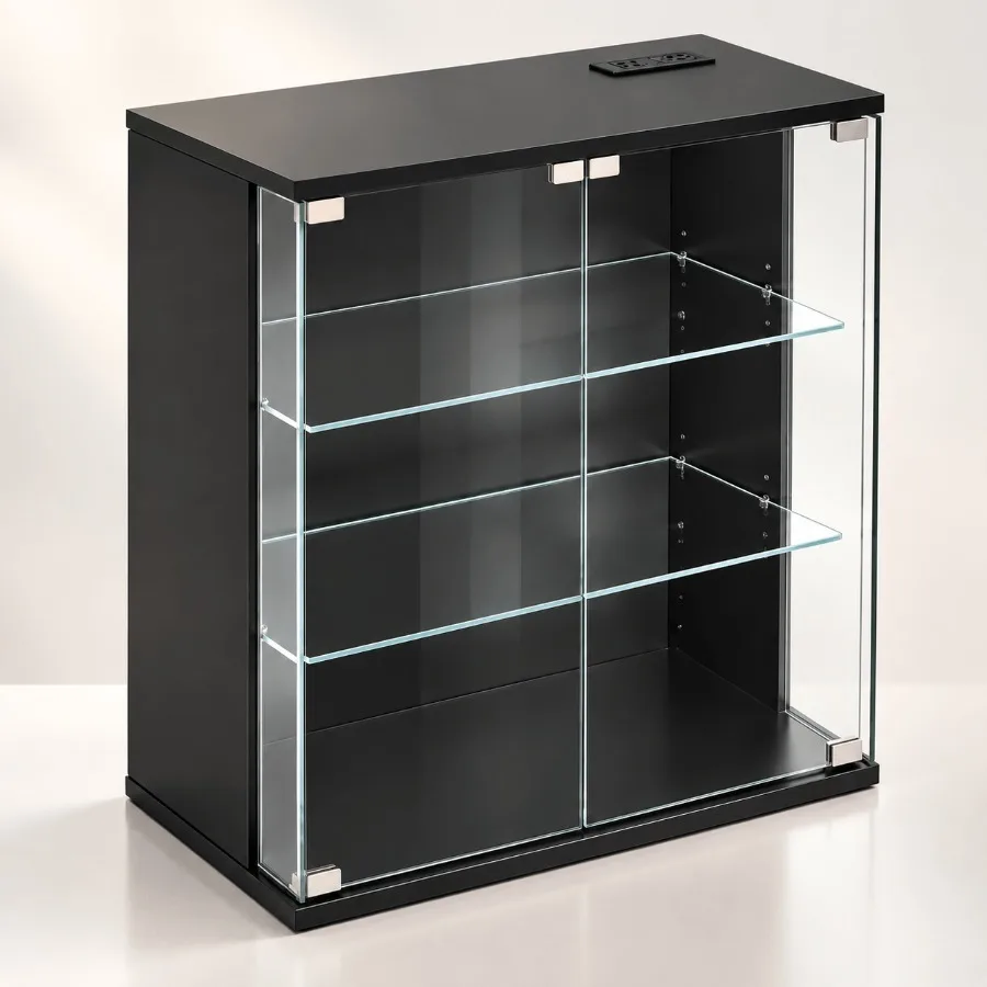 Display Cabinet for Living Roo - Lighting recension och pris