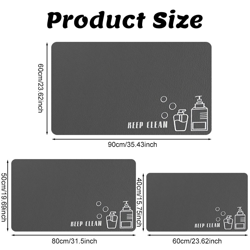 Diatomite Bath Mat Bathroom Ab - Quick Dry Diatomite Bath Mat recension och pris