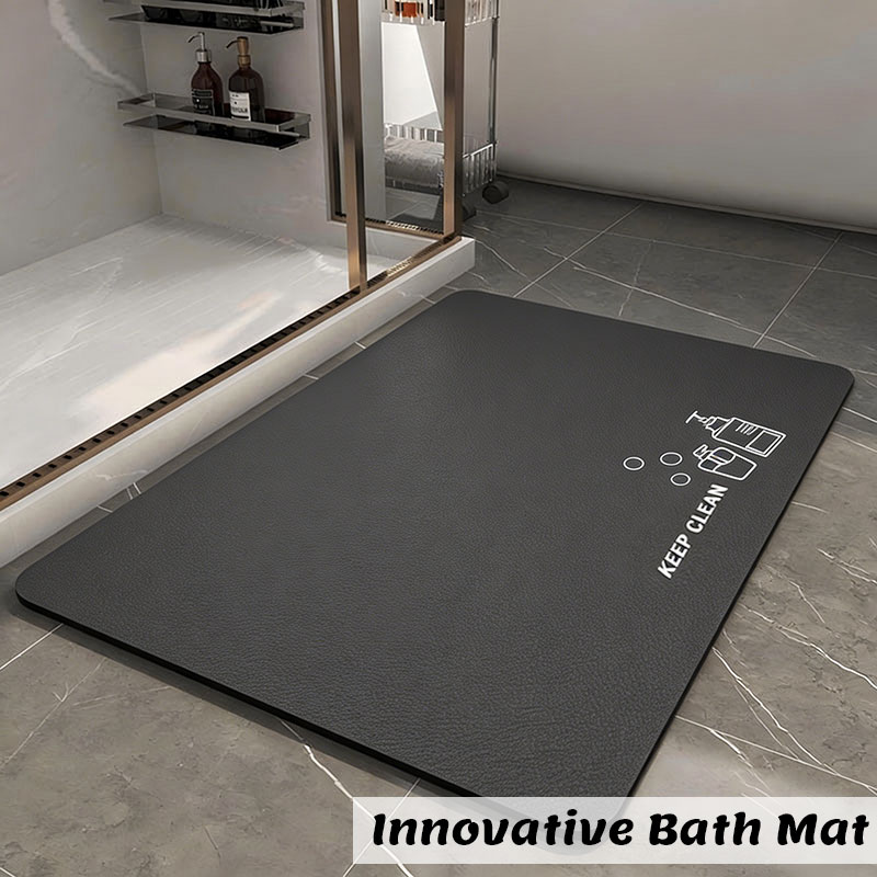 Diatomite Bath Mat Bathroom Ab - Quick Dry Diatomite Bath Mat recension och pris