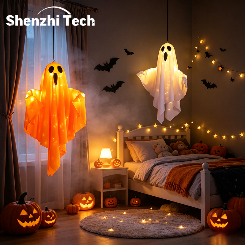 Halloween Hanging Light Up Gho - Lighting recension och pris