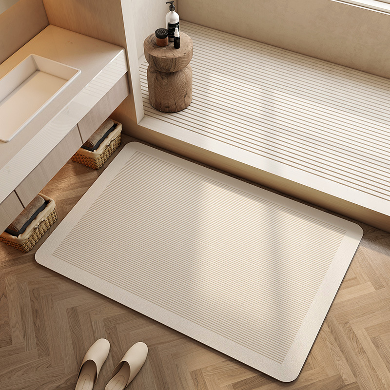 Diatomite Bath Mat Super Absor - Quick Dry Diatomite Bath Mat recension och pris
