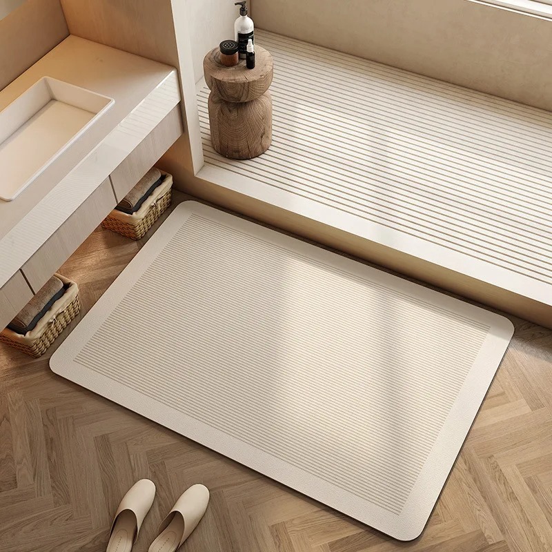 Bathroom Floor Mat Diatomite S - Quick Dry Diatomite Bath Mat recension och pris