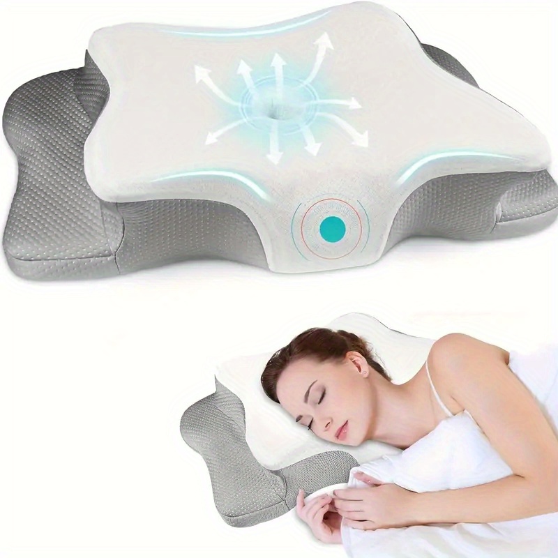Odorless Orthopedic Pillow For - Memory Foam Orthopedic Pillow Neck Pain recension och pris