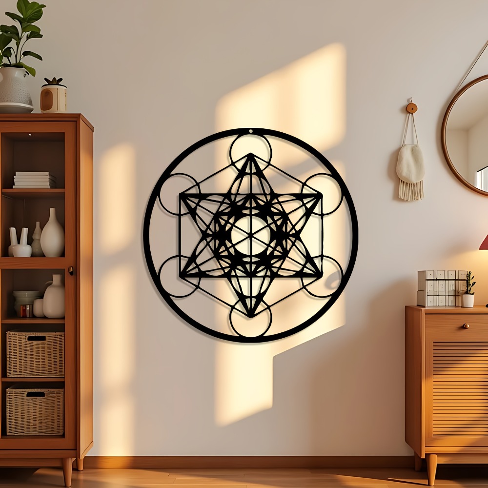 CIFBUY Iron Wall Art Star of D - Home Decor recension och pris