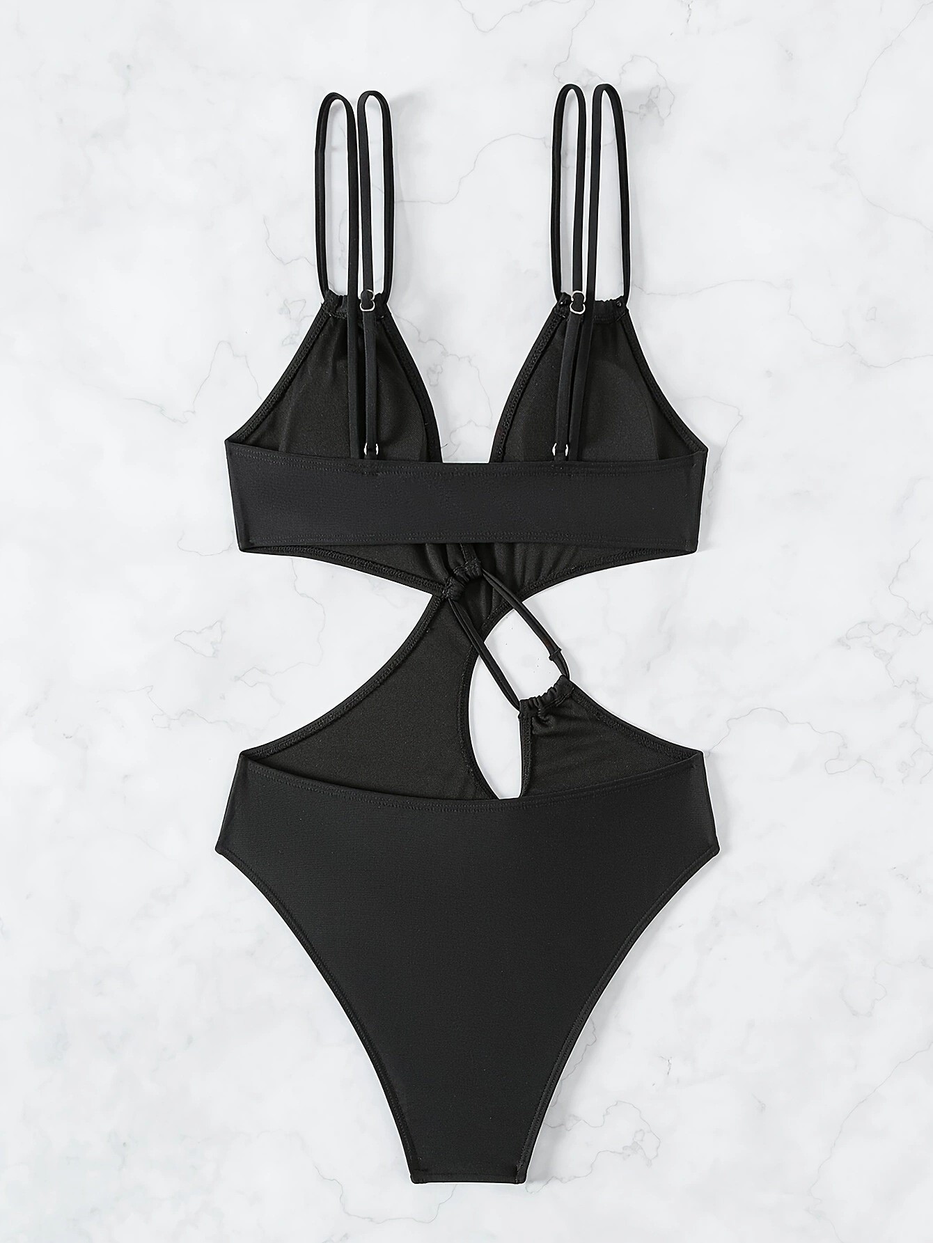 Woman Tankini Bathing Suit Bla - Bath recension och pris