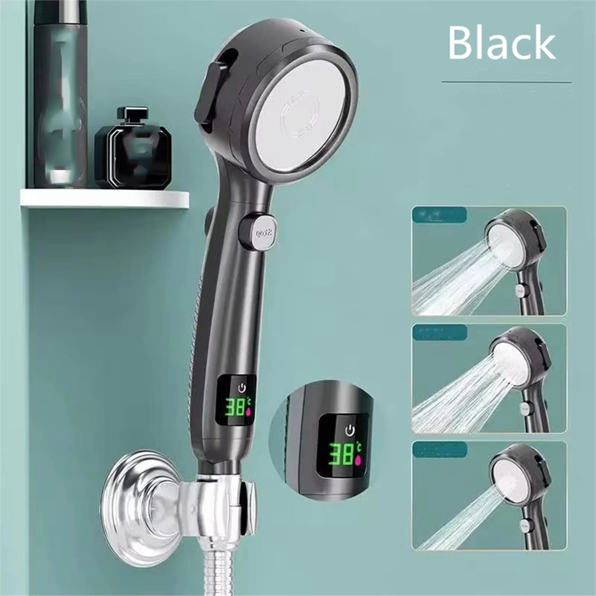 *AA99Z High Pressure Handheld  - High Pressure Shower Head Handheld recension och pris