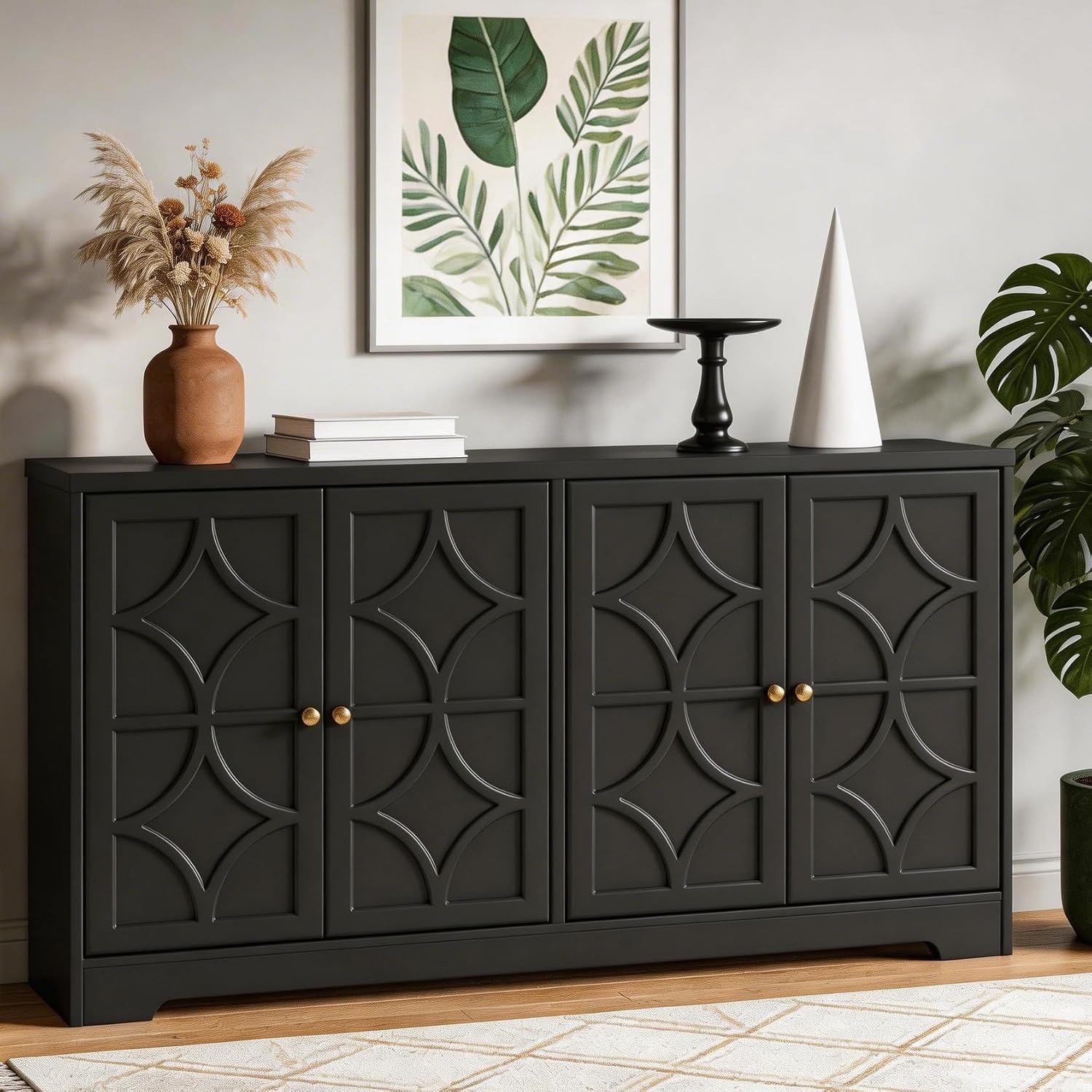 Sideboard Buffet Cabinet with  - Kitchen recension och pris
