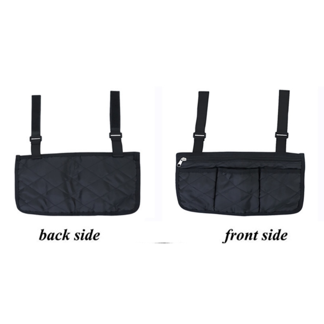 Multi-Pocket Wheelchair Side S - Storage & Organization recension och pris