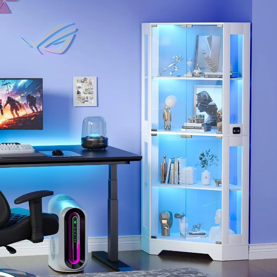 65 White Corner Collectible Cu - Lighting recension och pris