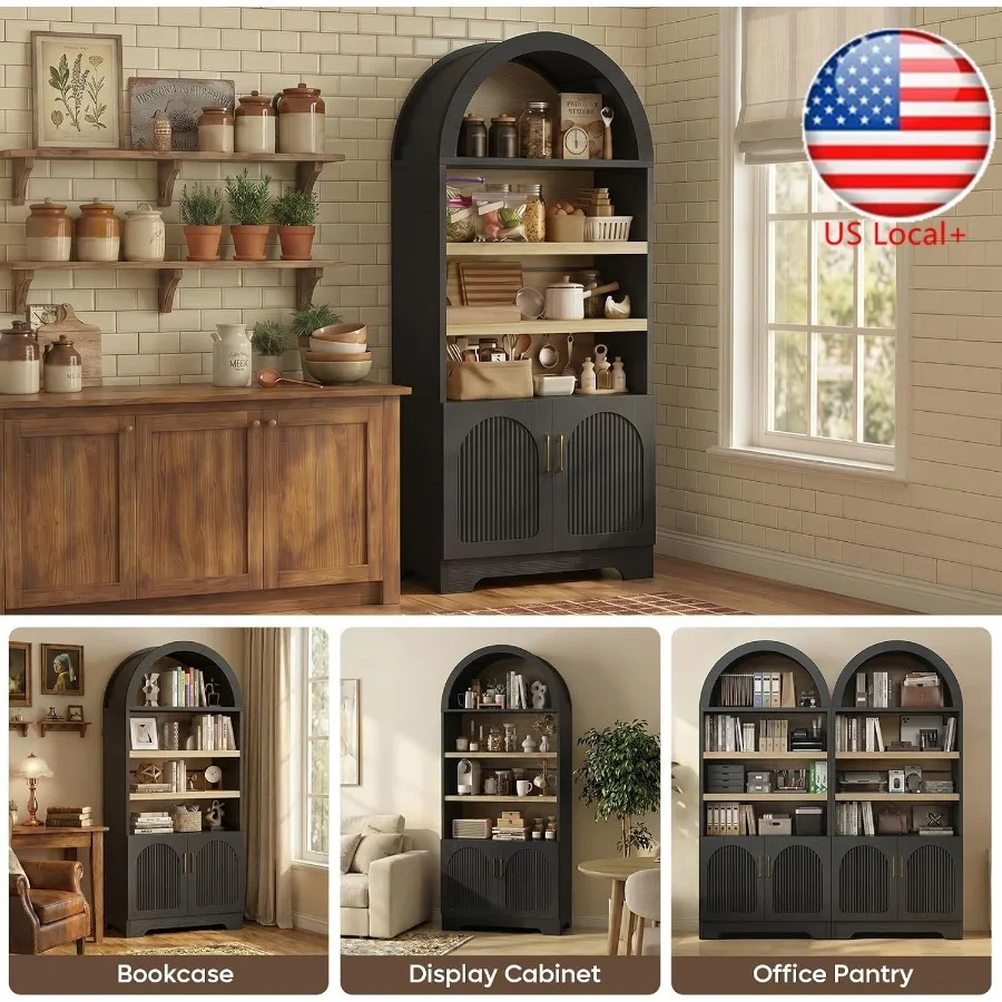 71 Tall Arched Kitchen Pantry  - Kitchen recension och pris