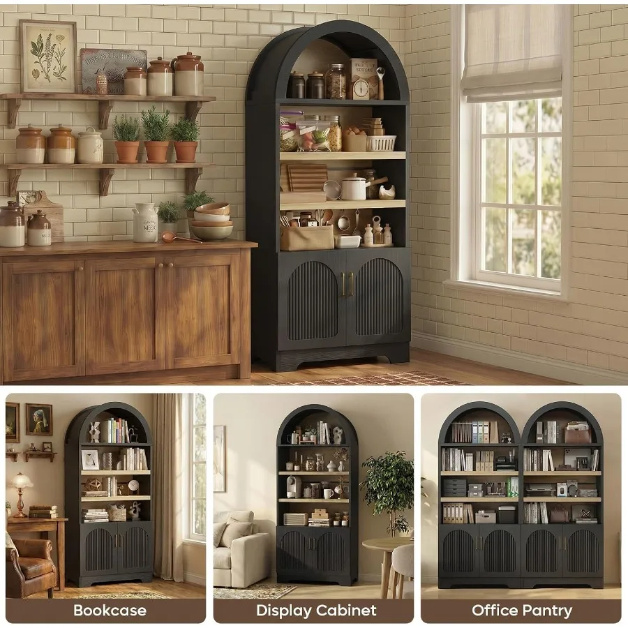 71 Tall Arched Kitchen Pantry  - Kitchen recension och pris
