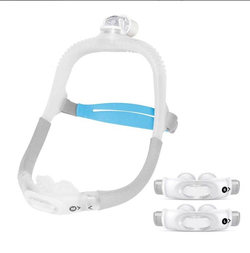 CPAP Nasal Pillow Mask FitAirF - Anti Snore Contour Pillow recension och pris