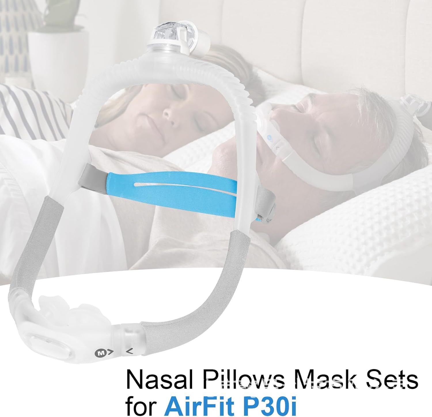 CPAP Nasal Pillow Mask FitAirF - Anti Snore Contour Pillow recension och pris