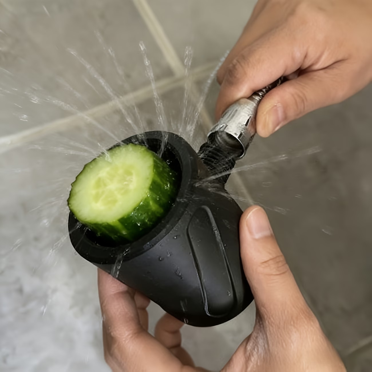 Designed Circular Spray Shower - High Pressure Shower Head Handheld recension och pris