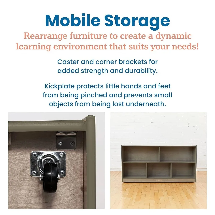 5-Compartment Mobile Storage C - Storage & Organization recension och pris