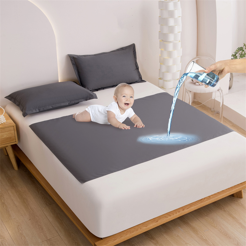 Bed Flat Sheet TPU Waterproof  - Waterproof Mattress Protector Breathable recension och pris