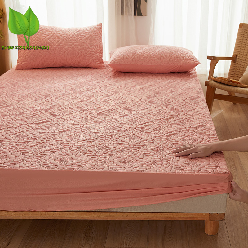 Waterproof Fitted Sheet Breath - Waterproof Mattress Protector Breathable recension och pris