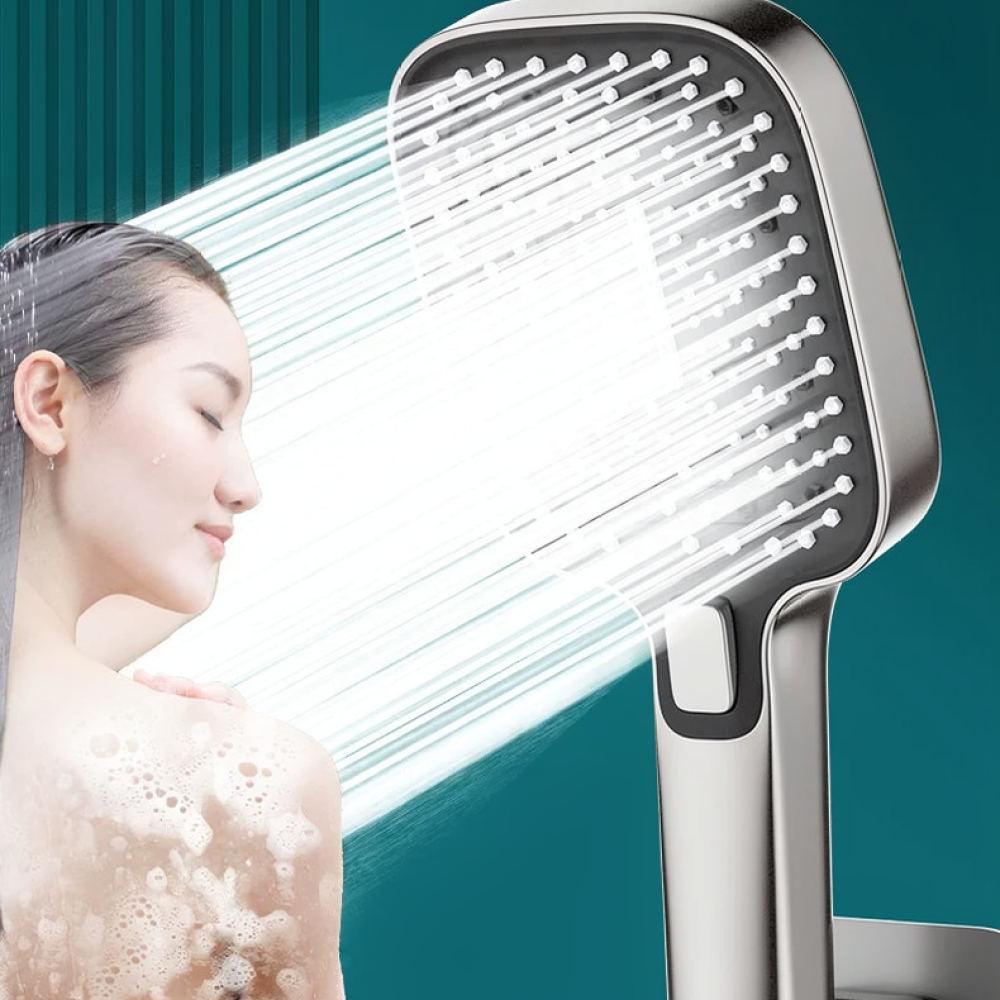 High Pressure Shower Head Hand - High Pressure Shower Head Handheld recension och pris