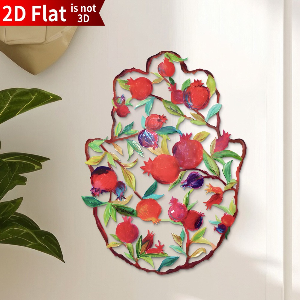 CIFBUY Hamsa Metal Wall Art Ev - Home Decor recension och pris