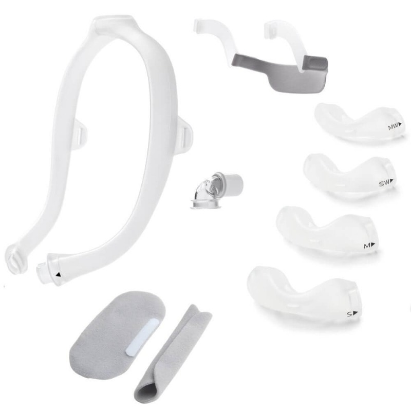 Household Respirator Nose Pill - Anti Snore Contour Pillow recension och pris