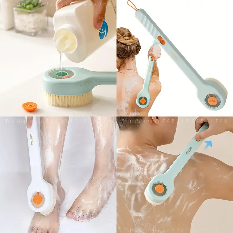 Liquid Dispensing Bath Brush L - Bath recension och pris