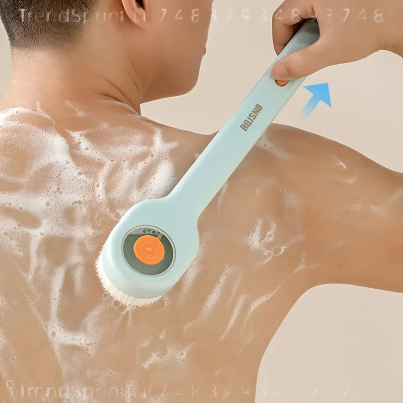 Liquid Dispensing Bath Brush L - Bath recension och pris