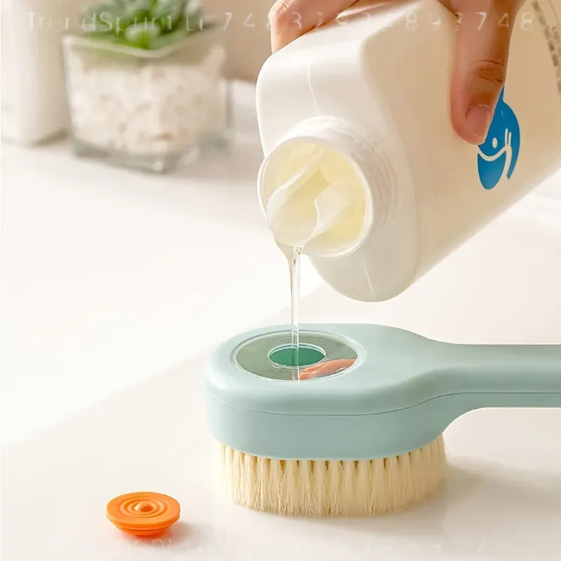 Liquid Dispensing Bath Brush L - Bath recension och pris
