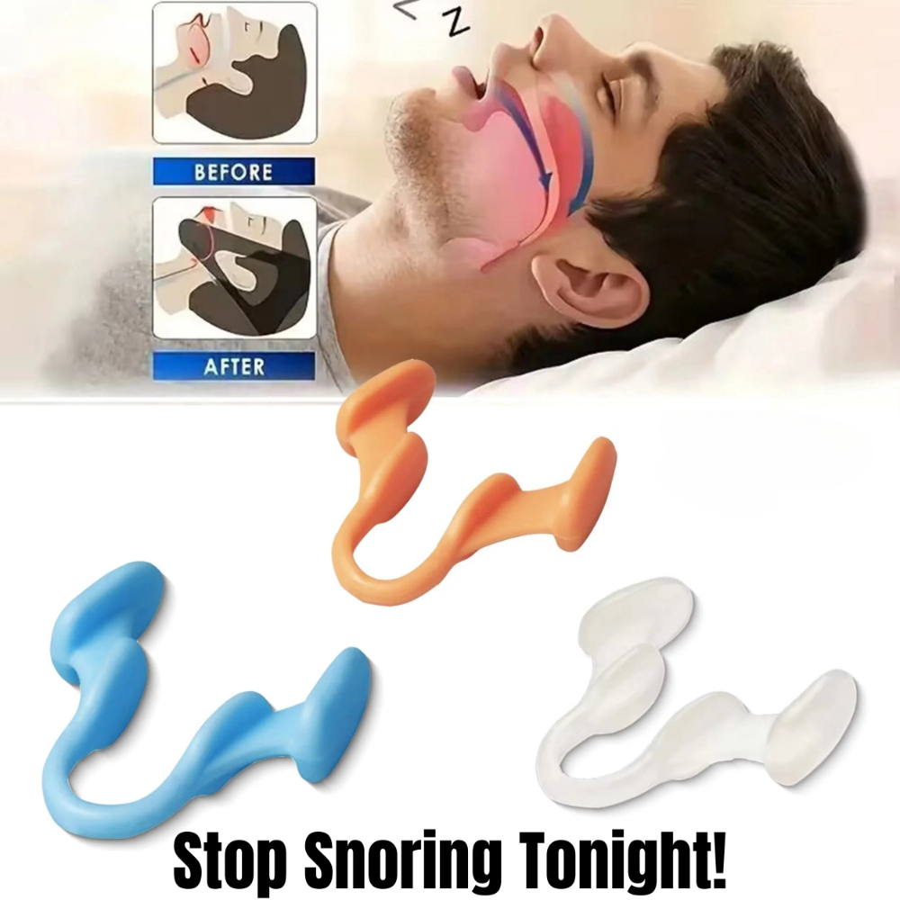 10PCS Silicone Anti Snore Nasa - Anti Snore Contour Pillow recension och pris