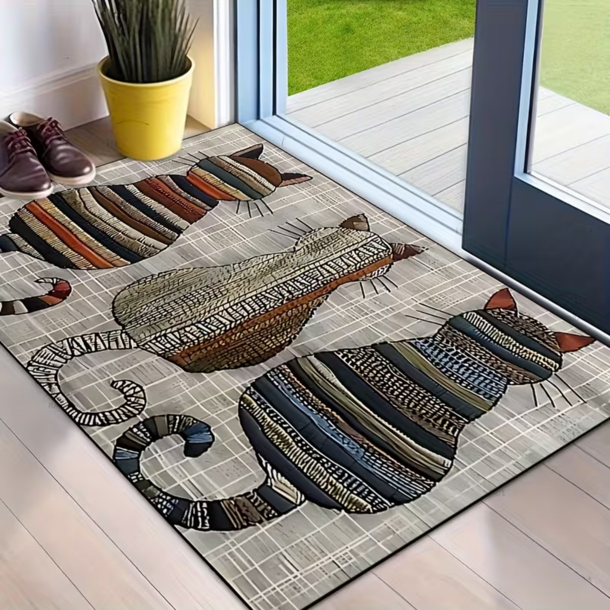 Square Entrance Mat Quick Dry  - Quick Dry Diatomite Bath Mat recension och pris