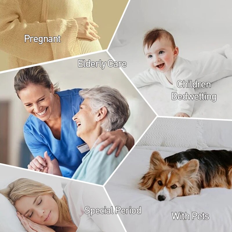 Waterproof Mattress Protector, - Waterproof Mattress Protector Breathable recension och pris