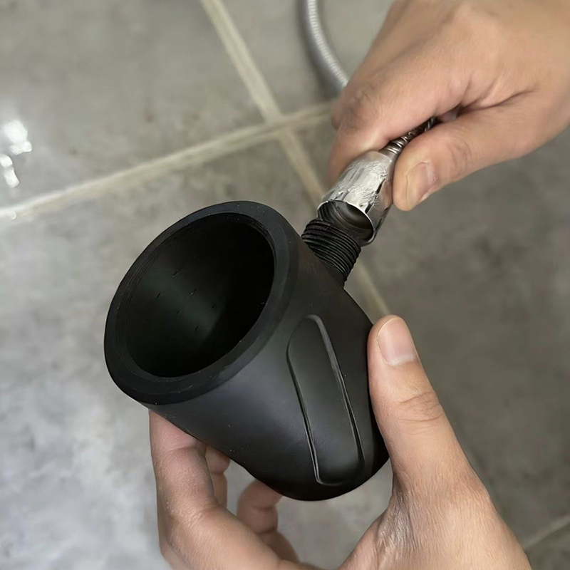 Men Shower Nozzle Powerful Ful - High Pressure Shower Head Handheld recension och pris