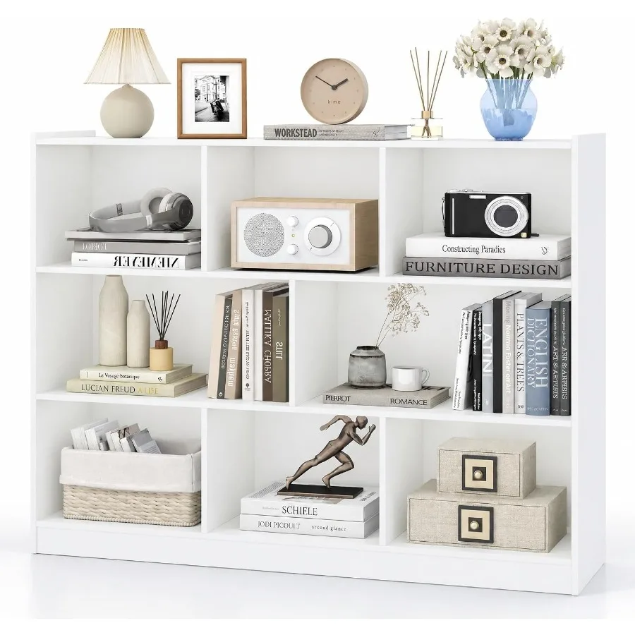 8-Cube Bookcase for living roo - Storage & Organization recension och pris