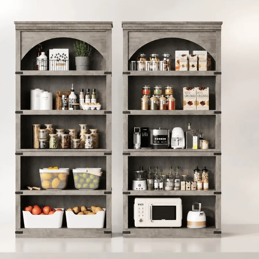 68.7 Tall Farmhouse Arched Boo - Storage & Organization recension och pris