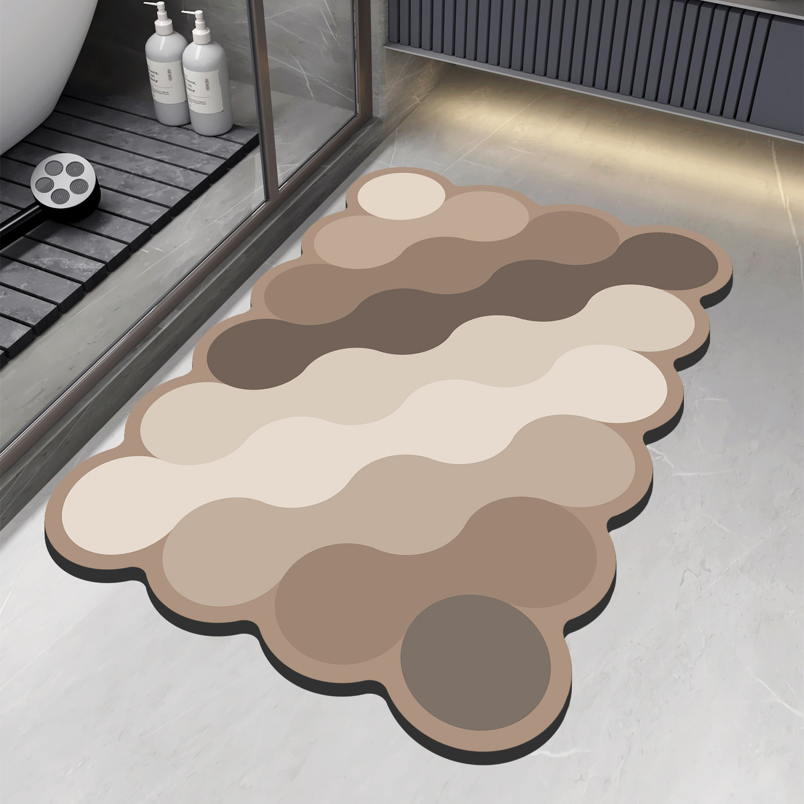 Luxury Diatomite Bathroom Show - Quick Dry Diatomite Bath Mat recension och pris