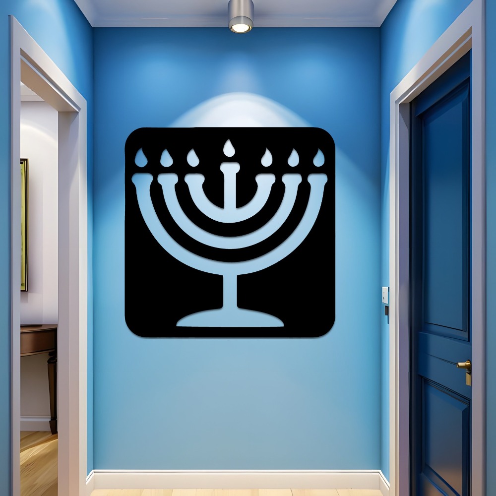CIFBUY Vintage Menorah Metal W - Home Decor recension och pris