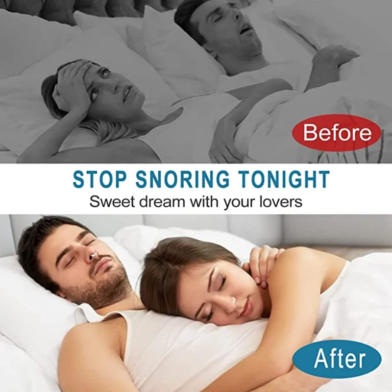 Anti Snoring Device Silicone N - Anti Snore Contour Pillow recension och pris