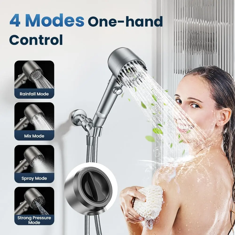 High Pressure Filtered Handhel - High Pressure Shower Head Handheld recension och pris