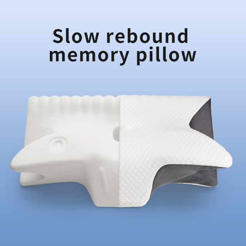 Memory Foam Ergonomic Cervical - Memory Foam Orthopedic Pillow Neck Pain recension och pris