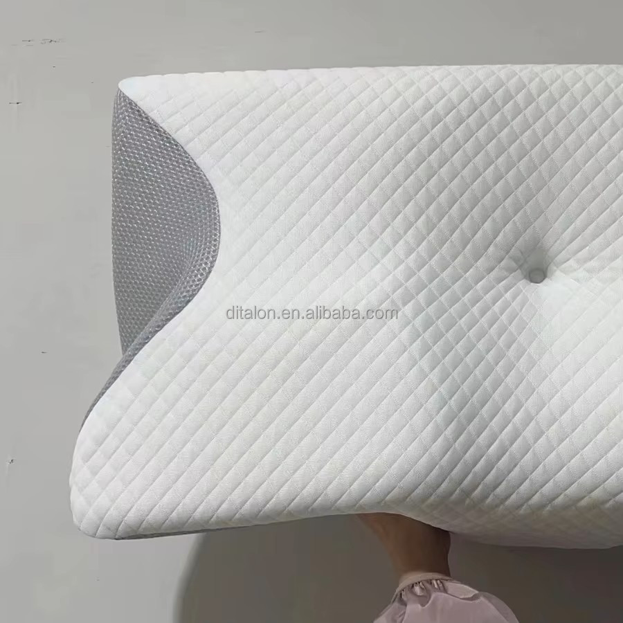 Memory Foam Ergonomic Cervical - Memory Foam Orthopedic Pillow Neck Pain recension och pris